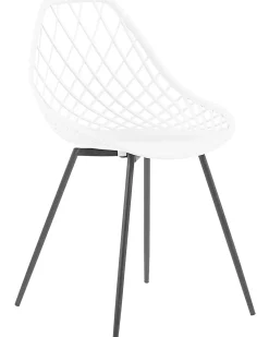 Set di 2 sedie da pranzo CANTON Bianco