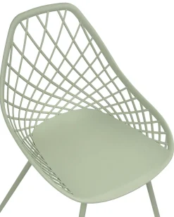 Set di 2 sedie da pranzo CANTON II Verde