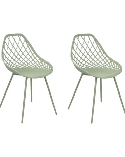 Set di 2 sedie da pranzo CANTON II Verde