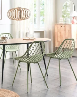 Set di 2 sedie da pranzo CANTON II Verde