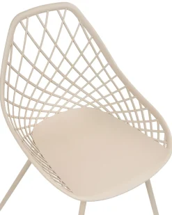 Set di 2 sedie da pranzo CANTON II Beige