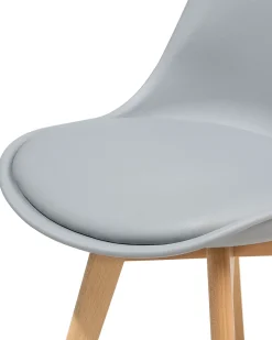 Set di 2 sedie da pranzo DAKOTA II Grigio