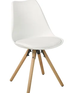 Set di 2 sedie da pranzo DAKOTA Bianco