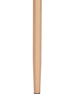 Set di 2 sedie da pranzo GIRARD Metallo Oro rosa