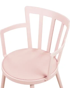 Set di 4 sedie da pranzo MORILL Rosa pastello
