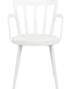 Set di 4 sedie da pranzo MORILL Bianco