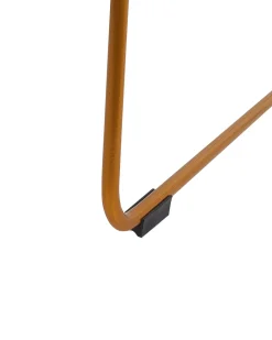 Set di 2 sedie da pranzo PENSACOLA Metallo Oro