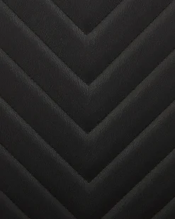 Set di 2 sedie da pranzo PICKNES Pelle sintetica Nero