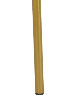 Set di 2 sedie da pranzo RIGBY Metallo Oro