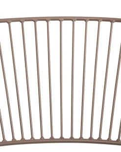 Set di 2 sedie da pranzo RIGBY Metallo Beige