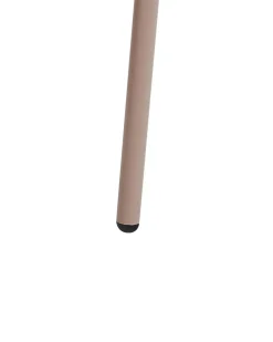 Set di 2 sedie da pranzo RIGBY Metallo Beige