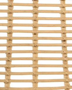 Set di 2 sedie da pranzo TAOS Rattan Naturale