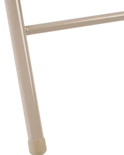 Set di 4 sedie pieghevoli SPARKS Metallo Beige