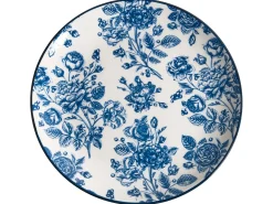 Set di 12 stoviglie BASIL Porcellana Blu