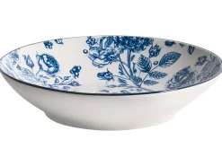 Set di 12 stoviglie BASIL Porcellana Blu