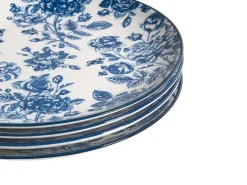 Set di 12 stoviglie BASIL Porcellana Blu