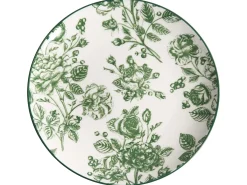 Set di 12 stoviglie BASIL Porcellana Verde
