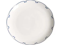 Set di 24 stoviglie CHAROLI Porcellana Bianco/Blu