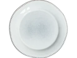 Set di 24 stoviglie CHERVIL Gres porcellanato Azzurro