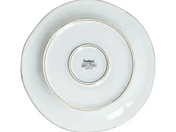 Set di 24 stoviglie CHERVIL Gres porcellanato Azzurro
