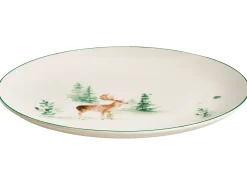 Set di 12 stoviglie CHILI Porcellana Bianco