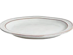 Set di 24 stoviglie CHIVES Gres porcellanato Grigio chiaro