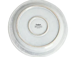 Set di 24 stoviglie CHIVES Gres porcellanato Grigio chiaro