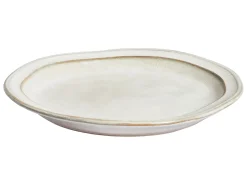 Set di 12 stoviglie CHIVES Gres porcellanato Beige chiaro