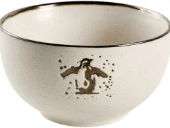 Set di 16 stoviglie CINNAMON Gres porcellanato Bianco sporco
