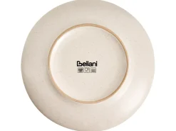 Set di 16 stoviglie CINNAMON Gres porcellanato Bianco sporco