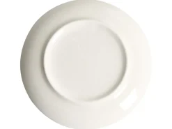 Set di 12 stoviglie CUMIN Porcellana Bianco sporco/Blu