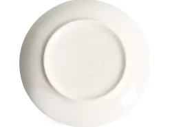 Set di 12 stoviglie CUMIN Porcellana Bianco sporco / Oro