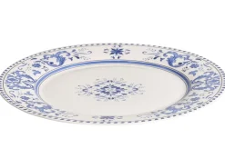 Set di 24 stoviglie GALANGAL Porcellana Bianco/Blu