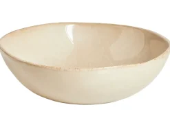 Set di 12 stoviglie HOPS Gres porcellanato Beige chiaro