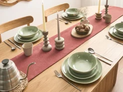 Set di 24 stoviglie HOPS Gres porcellanato Verde