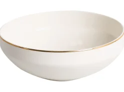 Set di 24 stoviglie HYSSOP Porcellana Bianco