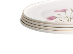 Set di 24 stoviglie HYSSOP Porcellana Bianco