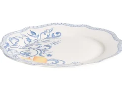 Set di 24 stoviglie LOVAGE Porcellana Bianco