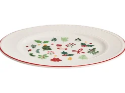 Set di 12 stoviglie SAFFRON Porcellana Bianco