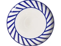 Set di 12 stoviglie SHISO Porcellana Bianco/Blu