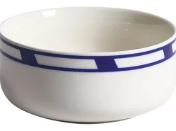 Set di 12 stoviglie SHISO Porcellana Bianco/Blu