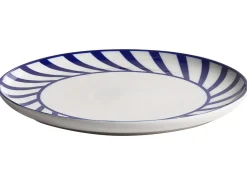 Set di 12 stoviglie SHISO Porcellana Bianco/Blu