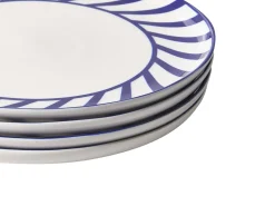 Set di 12 stoviglie SHISO Porcellana Bianco/Blu