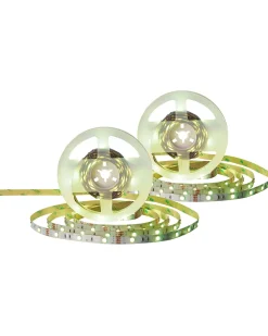 Set di 2 strisce luminose a LED KIKORI 500 cm con telecomando Multicolore