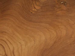 Set di 2 tavolini CAMROSE Legno di teak Marrone scuro