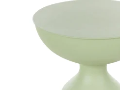 Set di 2 tavolini COTA/TENJO Metallo Verde chiaro