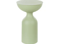 Set di 2 tavolini COTA/TENJO Metallo Verde chiaro