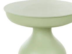 Set di 2 tavolini COTA/TENJO Metallo Verde chiaro