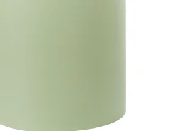 Set di 2 tavolini COTA/TENJO Metallo Verde chiaro