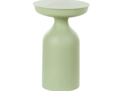 Set di 2 tavolini COTA/TENJO Metallo Verde chiaro